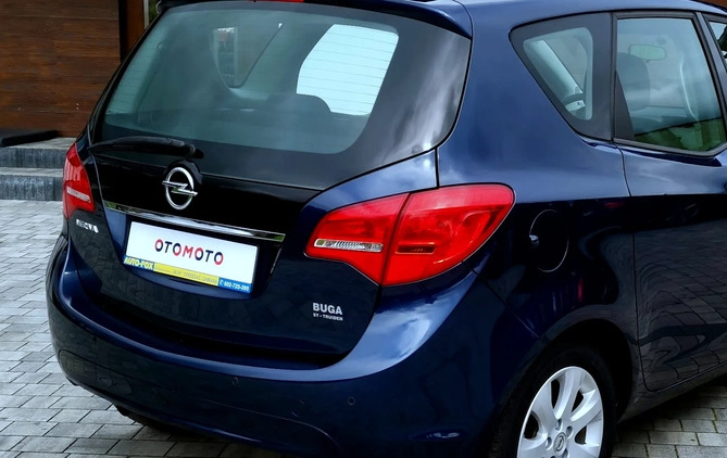 Opel Meriva cena 23900 przebieg: 172000, rok produkcji 2012 z Gliwice małe 667